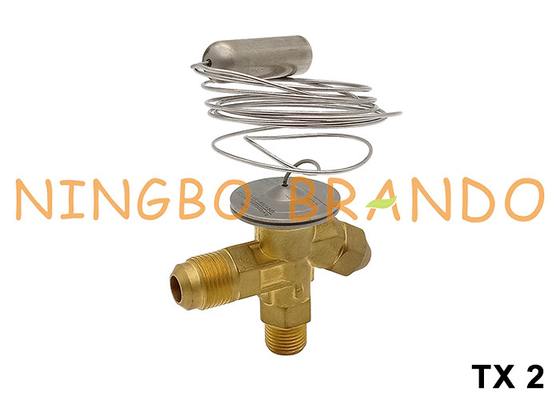 Danfoss loại TX 2 Thermostatic Expansion Valve cho R22/R407C 068Z3206