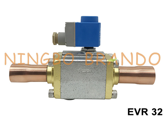 Danfoss loại EVR 32 1-3/8' Ống phản ứng điện lạnh 220V 042H1106