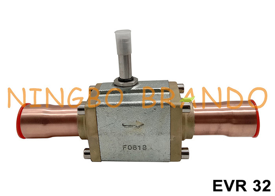 Danfoss loại EVR 32 1-3/8' Ống phản ứng điện lạnh 220V 042H1106