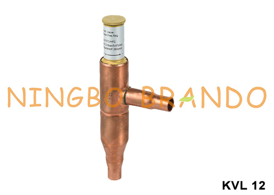 KVL 12 Danfoss Type 1/2'' Crankcase điều chỉnh áp suất 034L0043