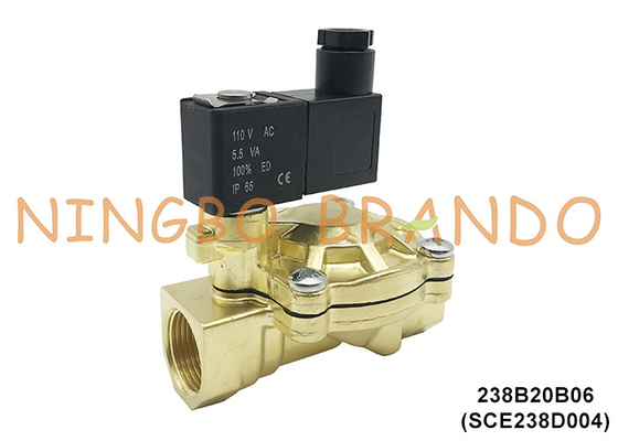 SCE238D004 3/4 'ASCO loại điện đồng van điện cho nước 24V 110V 220V