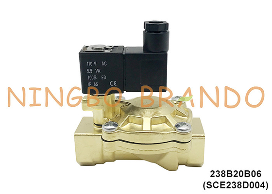 SCE238D004 3/4 'ASCO loại điện đồng van điện cho nước 24V 110V 220V