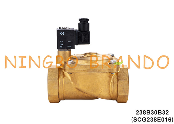 SCG238E016 1-1/4' ASCO loại van điện tử đồng nước 24VDC 110VAC 220VAC