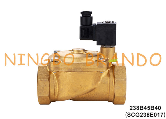 SCG238E017 1,5' ASCO loại đồng van điện tử nước 220V 110V AC 24V DC