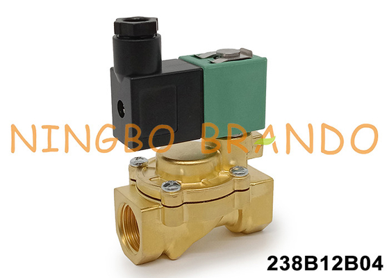ASCO Type SCE238D002 1/2' Brass Solenoid Valve 24V 110V 220V DC