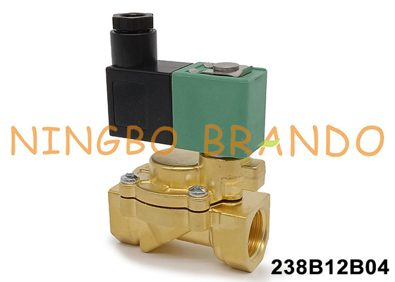 ASCO Type SCE238D002 1/2' Brass Solenoid Valve 24V 110V 220V DC
