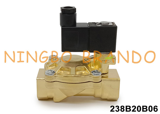 ASCO Type 238 Series 3/4 'Solenoid Valve với thân đồng 24V 110V 220V