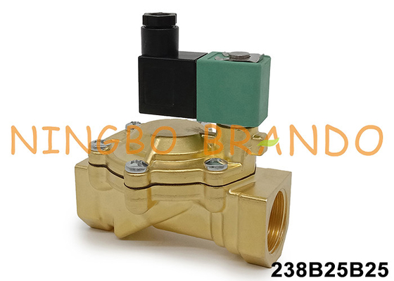 1' ASCO loại SCG238E005 Ventil điện cực đồng 24VDC 110VAC 220VAC