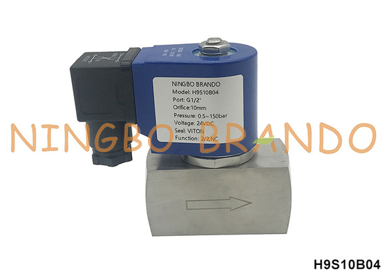 150 bar 1/2' cao áp lực van điện tử cho nước khí 24V 110V 220V