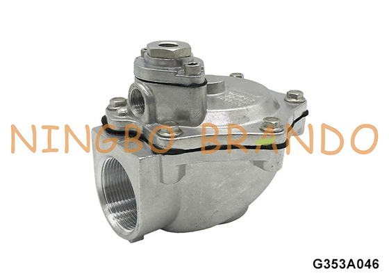 1.5'' G353A046 ASCO loại Máy bay từ xa (Remote Pilot Diaphragm Pulse Valve) cho máy thu bụi