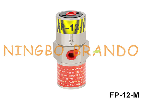 FP-12-M Vibrator Piston Liniar Pneumatic cho thùng thùng thùng thùng công nghiệp