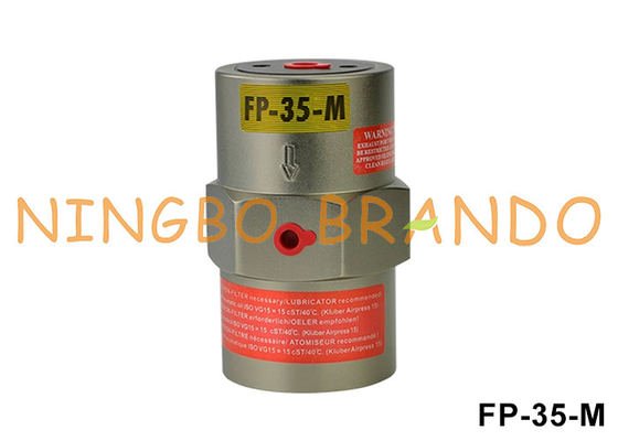 FP-35-M Piston Pneumatic Linear Vibrator cho các hầm chứa Hopper công nghiệp