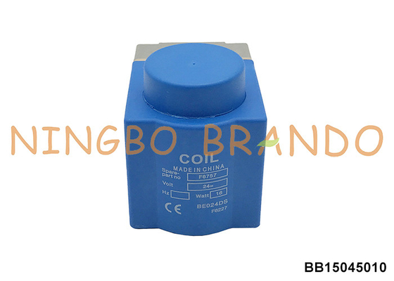 018F6757 BE024DS Danfoss loại dây chuyền van điện tử 24V DC 16W 18W