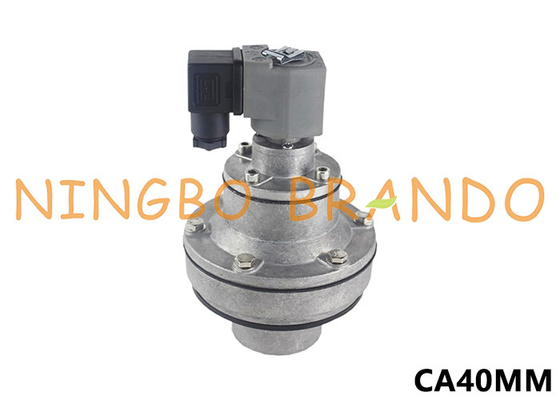 CA40MM 1-1/2 '' Ventil xung thu bụi tích hợp 12V 24V 110V 220V