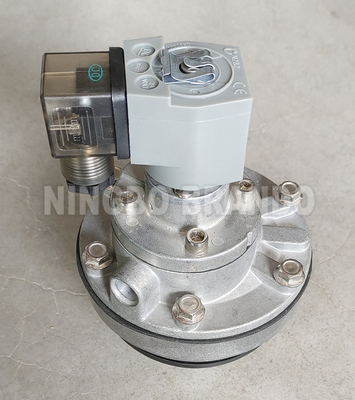 CA40MM 1-1/2 '' Ventil xung thu bụi tích hợp 12V 24V 110V 220V
