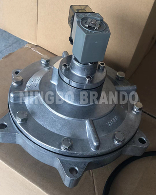 CA102MM 4'' Full Immersion Pulse Jet Valve For Bag Filter 24V DC 220V AC