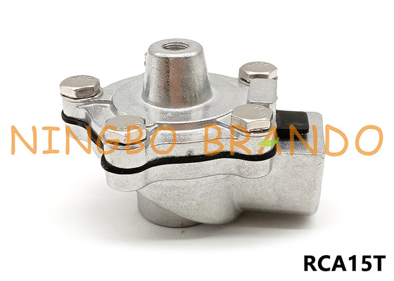 1/2 '' RCA15T Ventil điều khiển từ xa góc phải cho bộ lọc túi thu bụi