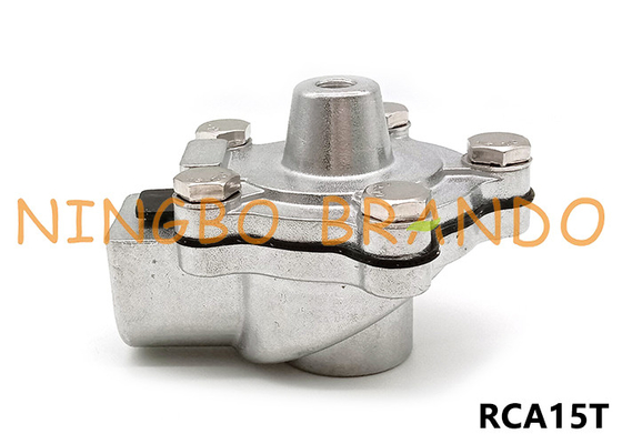 1/2 '' RCA15T Ventil điều khiển từ xa góc phải cho bộ lọc túi thu bụi