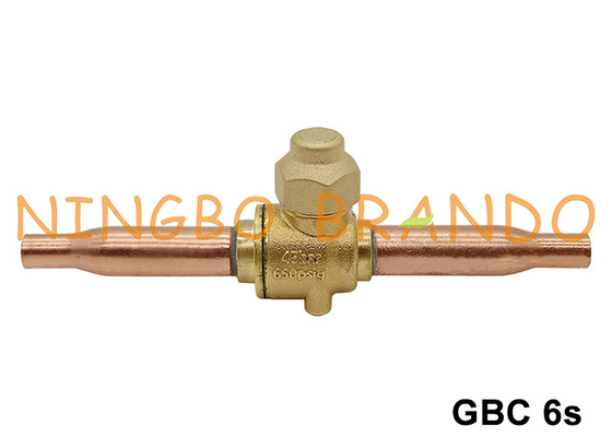 Danfoss Type GBC 6s 1/4' Chất làm lạnh tắt van bóng 009G7020 009G7030