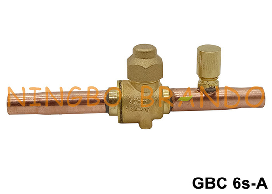 GBC 6s Danfoss loại Valve bóng tắt với cổng truy cập 009L7050 009L7060