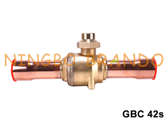 Danfoss Type GBC 42s 1-5/8' Solder Shut-off Ball Valve 009G7003