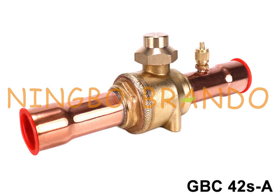 GBC 42s Danfoss loại 009G7099 Valve bóng tắt với cổng truy cập