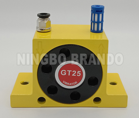 GT25 Vibrator Turbine vàng khí nén cho Bin Hopper công nghiệp