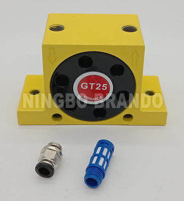 GT25 Vibrator Turbine vàng khí nén cho Bin Hopper công nghiệp