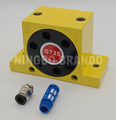GT25 Vibrator Turbine vàng khí nén cho Bin Hopper công nghiệp