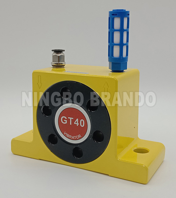 GT40 Findeva loại Vibrator Turbine vàng khí nén cho thùng công nghiệp