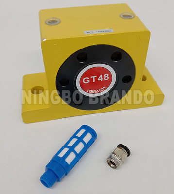Máy rung tuabin khí nén Findeva Loại GT48 cho Silo công nghiệp
