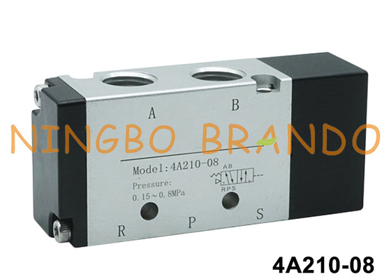 4A210-08 1/4' Pneumatic Air Pilot Valve với thân hợp kim nhôm