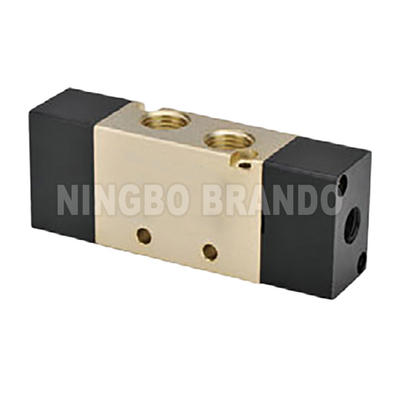 4A220-08 Máy phun điều khiển không khí khí khí nén hai cách 5 Way 2 Position