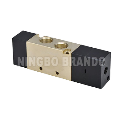 Van khí nén điều khiển bằng khí nén 5 cửa 3 vị trí AirTac Loại 4A330C-10 3/8''