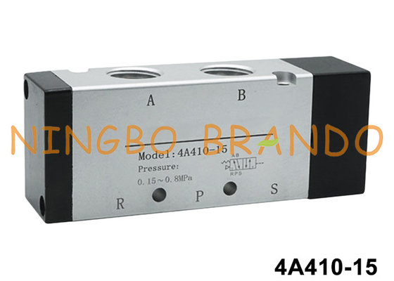 4A410-15 Van khí nén loại Airtac 1/2'' 5 cổng 2 vị trí