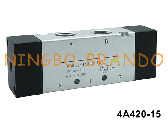 4A420-15 1/2' Pneumatic Air Pilot Valve với thân hợp kim nhôm
