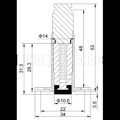 Cụm cực điều khiển van điện từ cho van Taeha Pulse Jet PM-60