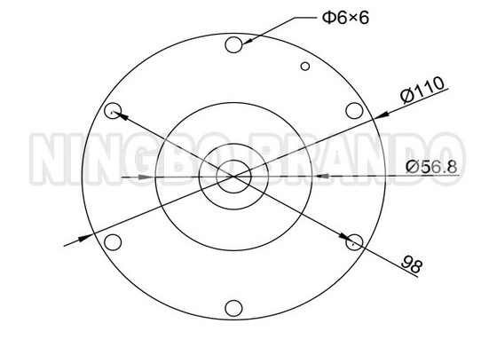 K3500 M1581 K3501 K3502 Bộ màng chắn cho Goyen CA35T RCA35T