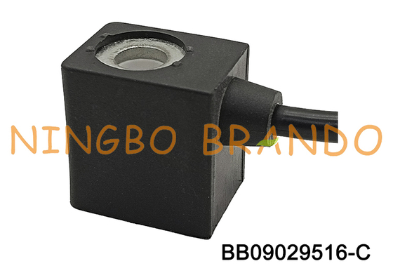 Cuộn dây van điện từ khí nén có dây cáp 9 Đường kính 12VDC 24VDC 110VAC 220VAC