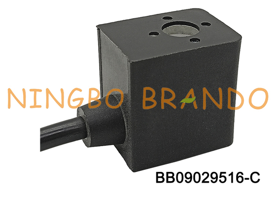 Cuộn dây van điện từ khí nén có dây cáp 9 Đường kính 12VDC 24VDC 110VAC 220VAC