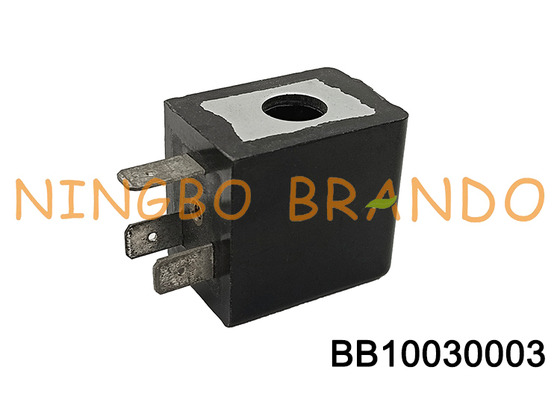 10mm lỗ Pneumatic Solenoid Valve Coil DIN43650B 24VDC 110VAC 220AC
