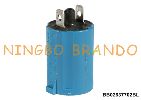 Vòng cuộn điện cực màu xanh cho DELAVAL Milk Pulsator Parts 24V 2W 3.3W EP100 EP2090