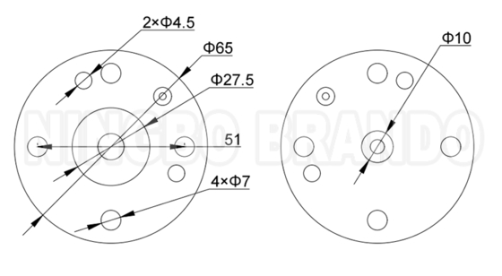 TKISM010N02 1/2' bộ sửa diaphragm cho van xung Turbo TI010NM TI010NP