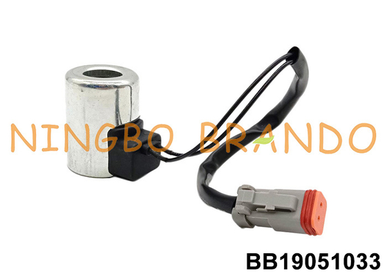 12V 24V Pilot Safety Lock Valve Coil cho máy đào XE60/75/80/135/150/200/215/230