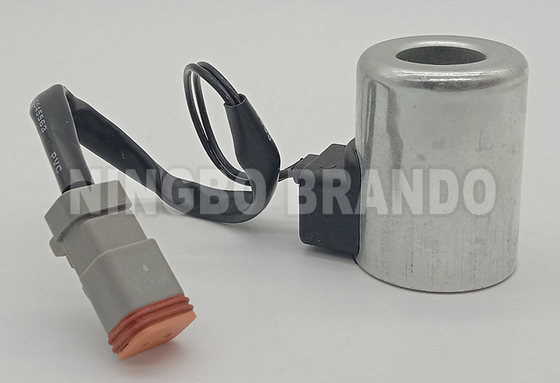 12V 24V Pilot Safety Lock Valve Coil cho máy đào XE60/75/80/135/150/200/215/230
