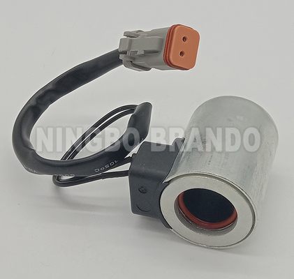 12V 24V Pilot Safety Lock Valve Coil cho máy đào XE60/75/80/135/150/200/215/230