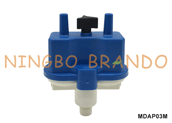 BouMatic HiFlo Evolution loại Máy sữa Pulsator nhịp 24VDC 8583219