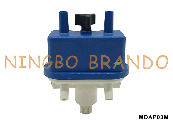 BouMatic HiFlo Evolution loại Máy sữa Pulsator nhịp 24VDC 8583219
