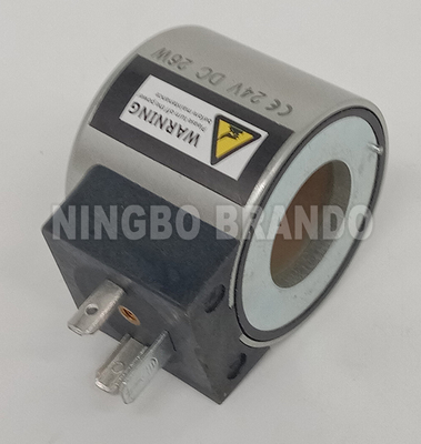 24VDC 26W Vòng cuộn van điện tử thủy lực cho máy đào Foton Lovol FR60