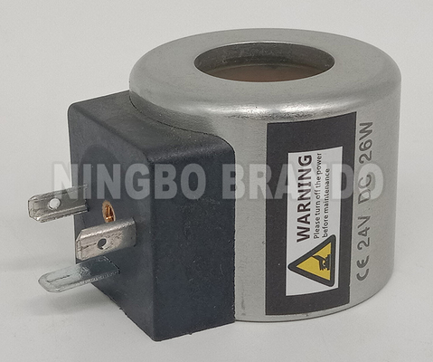 24VDC 26W Vòng cuộn van điện tử thủy lực cho máy đào Foton Lovol FR60